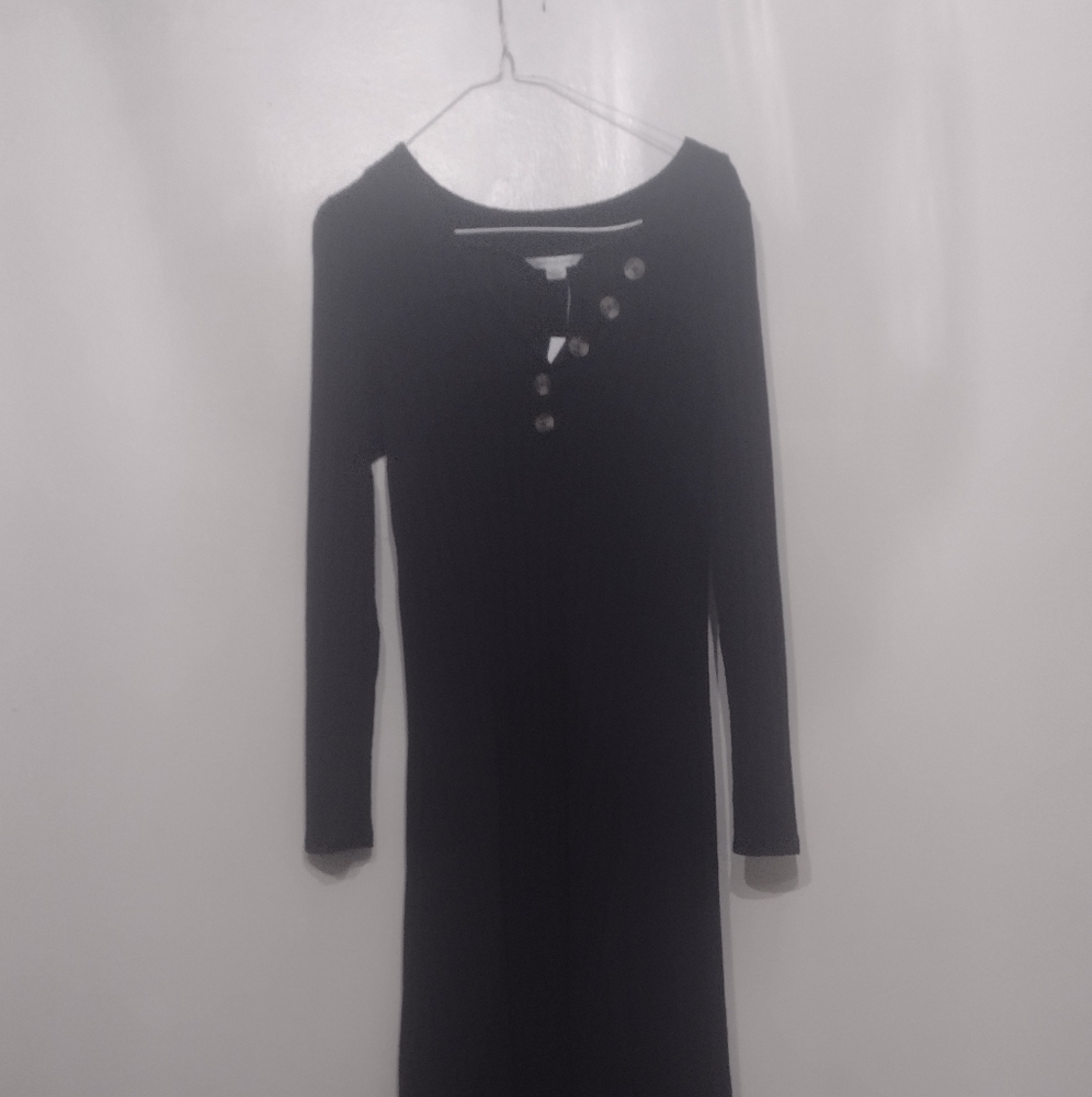 American Eagle Outfitters Black sweater Dress.